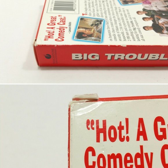 Big Trouble (VHS, 2002) 4723E1M - Picture 12 of 13